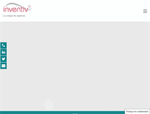 Tablet Screenshot of inventiv-it.fr